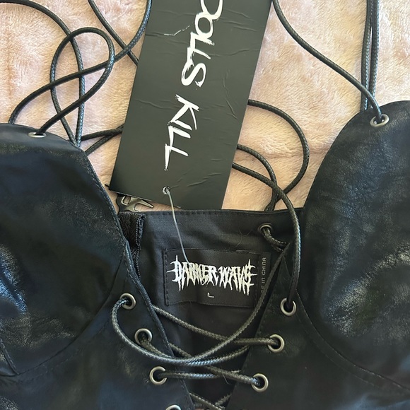 Black crop - Picture 3 of 4